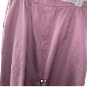 Purple vintage skirt, size 14-16 (XL)